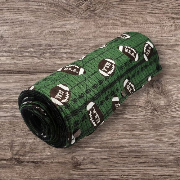 Eco-Friendly Reusable Paper Towels in Football Print - Picture 4 of 4